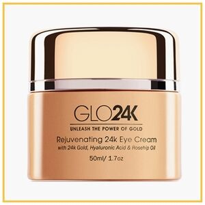 Glo24K Rejuvenating 24K Eye Cream